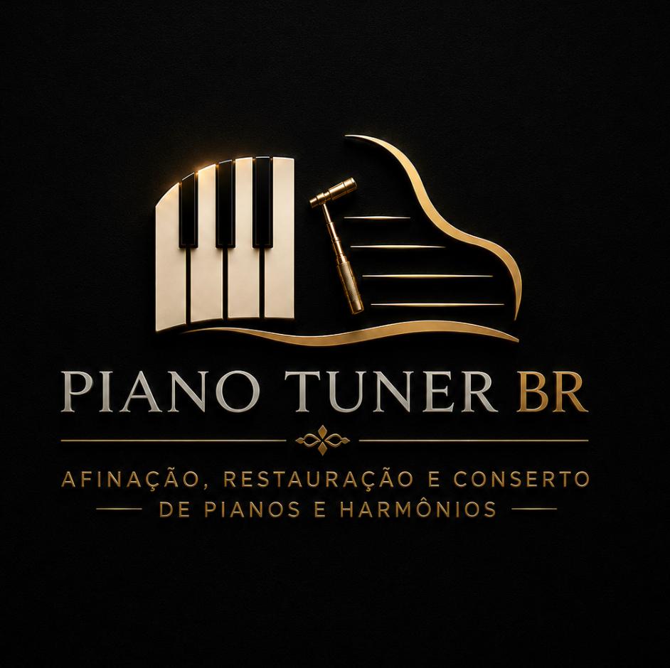 Logomarca Piano Tuner BR
